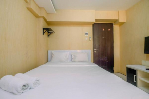 Wonderful Studio at Kebagusan City Apartment By Travelio
